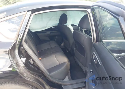 2017 Nissan Altima 2.5 Sr z USA, uszkodzony, nr VIN 1N4AL3AP0HC116680